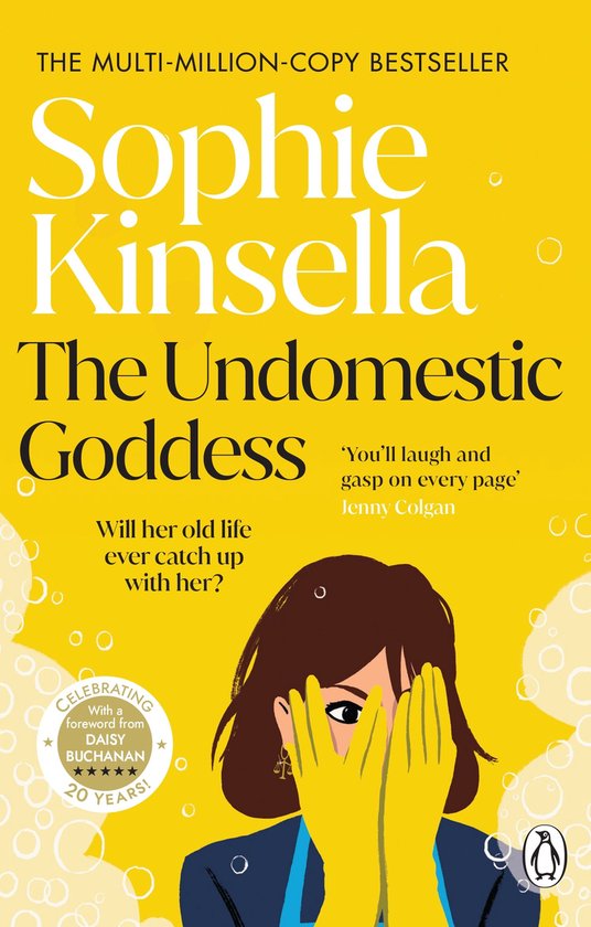 The Undomestic Goddess - cover