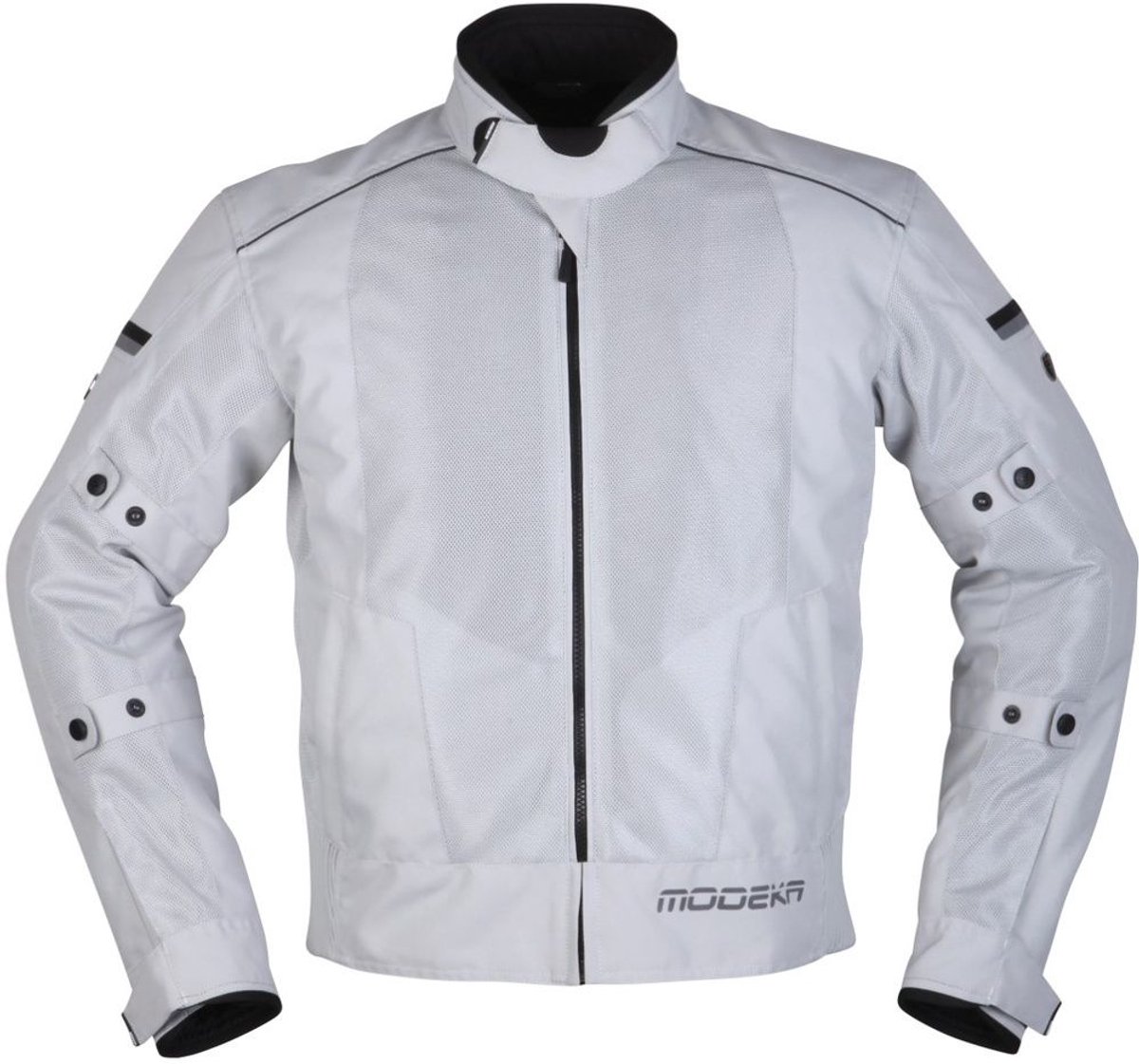 Modeka Veo Air Jas Licht Grijs - Jas
