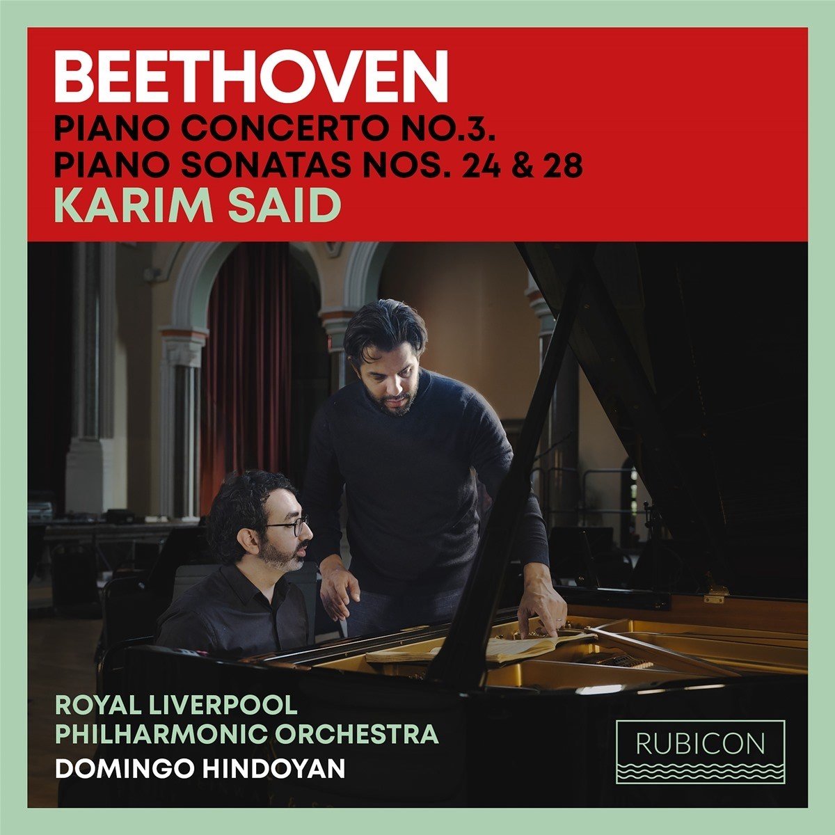 Karim Said - Beethoven: Piano Concerto No. 3 (CD)