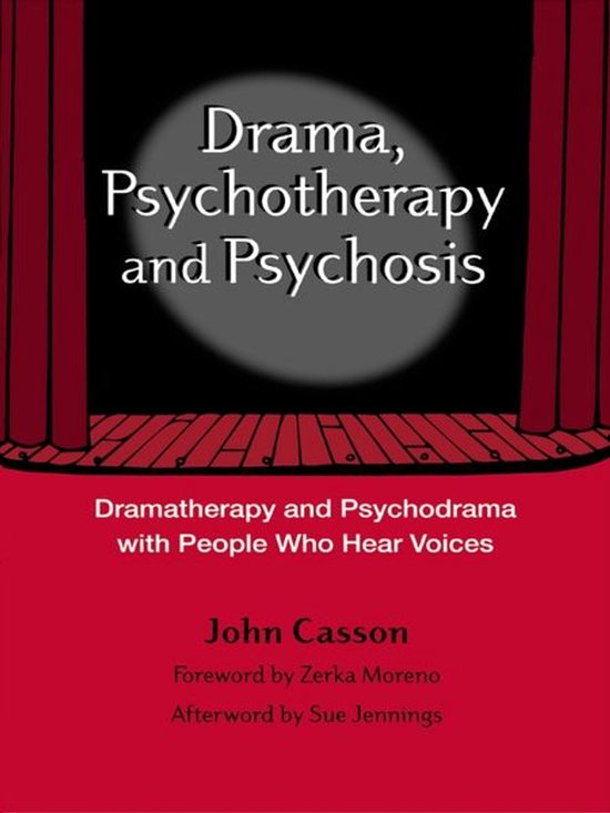 Drama, Psychotherapy and Psychosis - cover