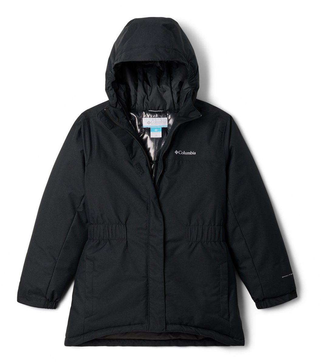 Columbia Hikebound™ Ii Long Jas Zwart 14-16 Years Jongens,Meisjes