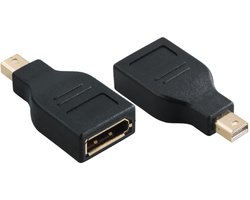 Hama DisplayPort-adapter MiniDisplayPort-connector ,- DisplayPort-verloop
