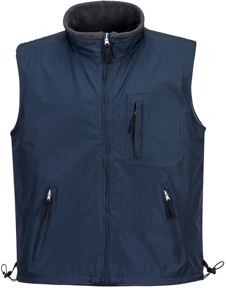 Portwest RS Omkeerbare Bodywarmer S418 - Marine - S