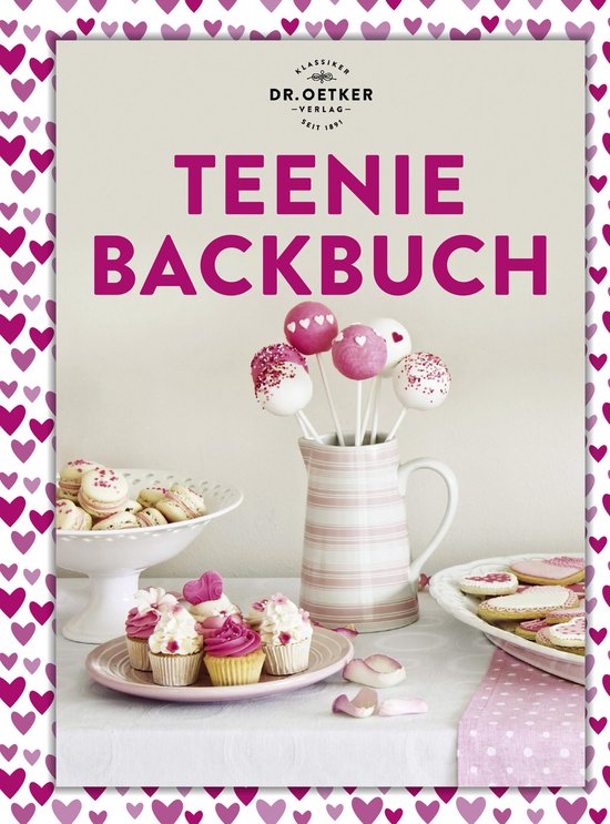 Teenie Backbuch - cover