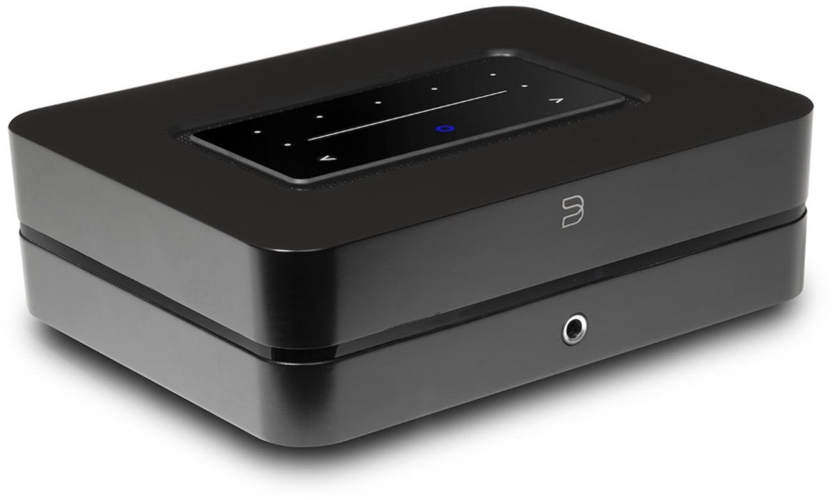 Bluesound POWERNODE N331 Streamer - Zwart