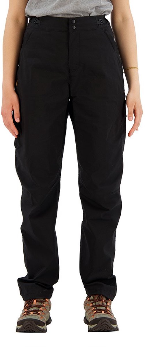 Fjällräven Abisko Hike Broek Regular Vrouw Zwart