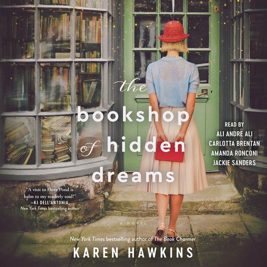 The Bookshop of Hidden Dreams - cover