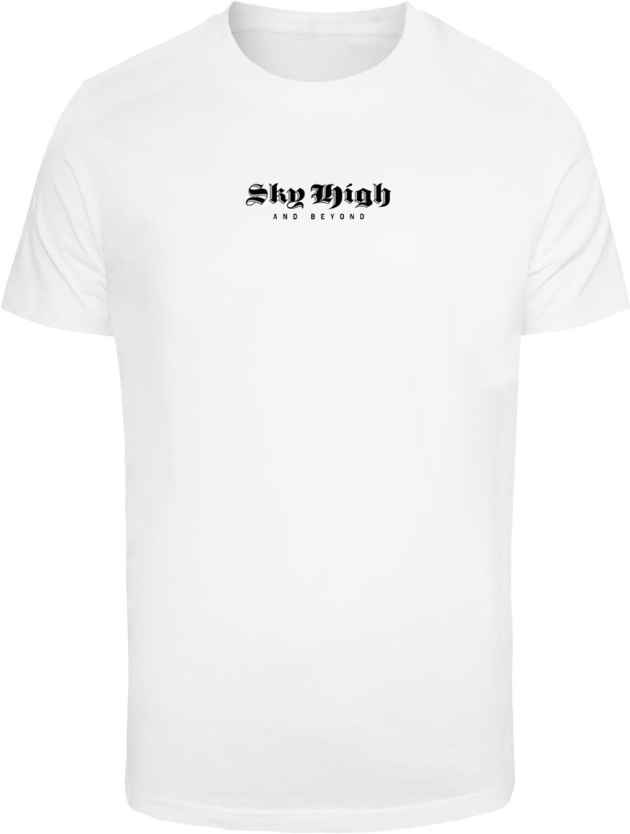 Mister Tee Sky High Heren T-shirt 5XL Wit