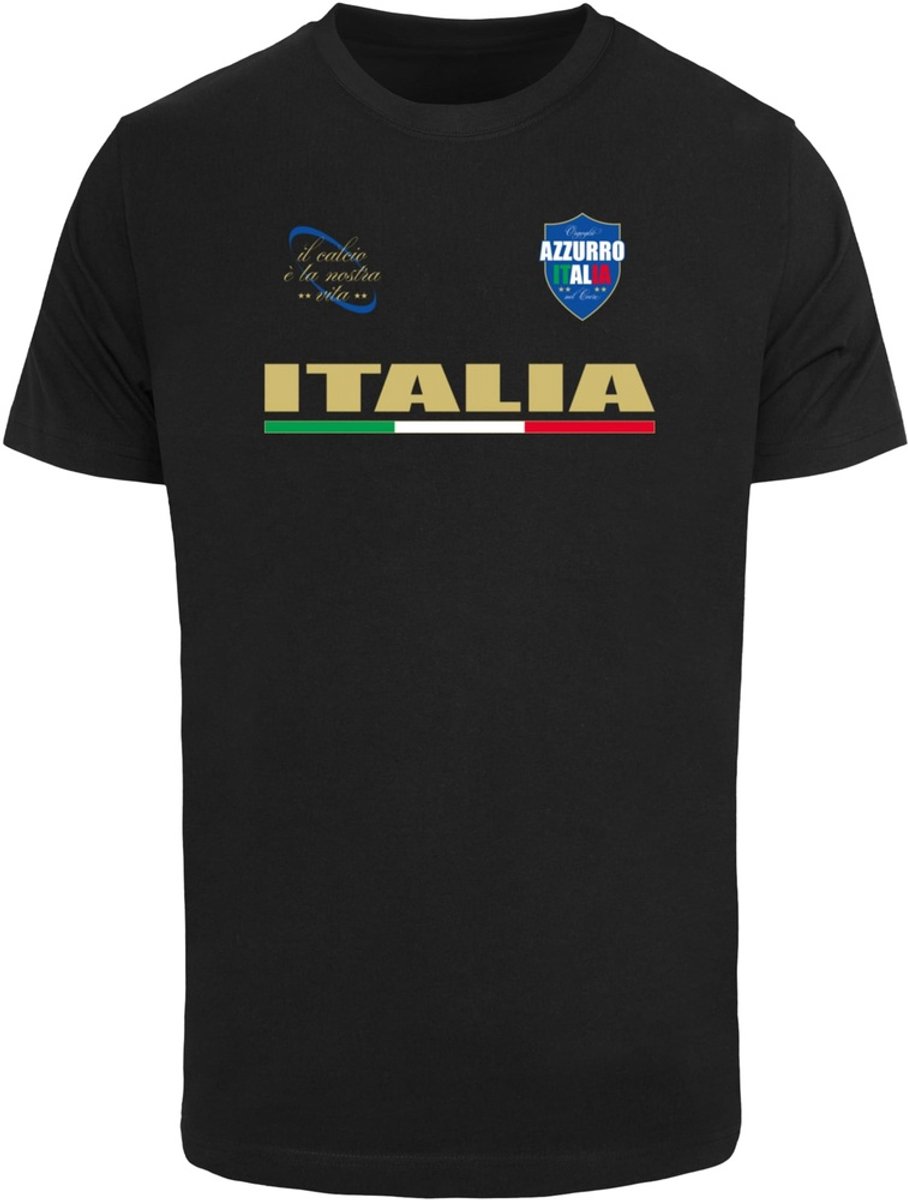 Mister Tee Italia Trikot Tee -XS Zwart