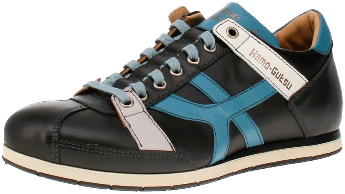Kamo Gutsu TIFO-044 - Vrijetijdsschoenen voor heren - Black-Gel-Ice