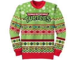 Teenage Mutant Ninja Turtles Teenage Mutant Ninja Turtles Heren Christmas jumper - meerkleurig - M Image