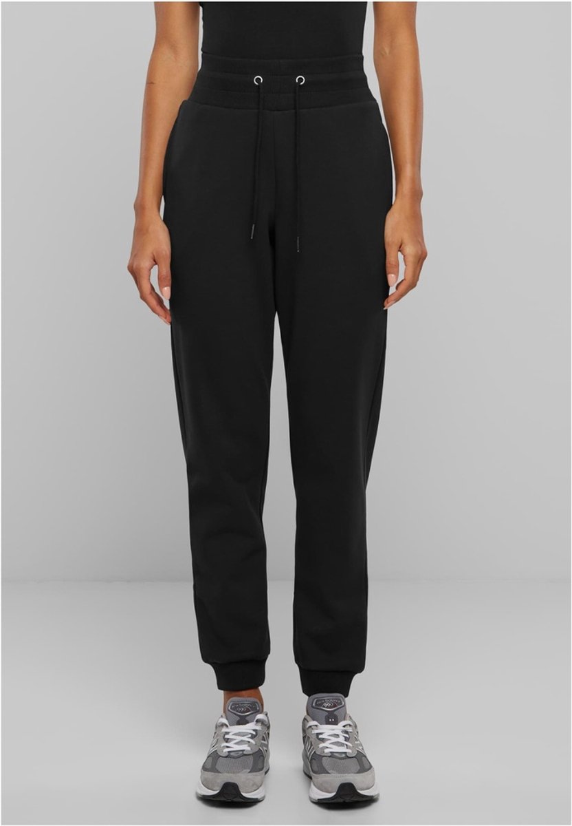 Urban Classics Cozy Dames Trainingsbroek – XS Zwart