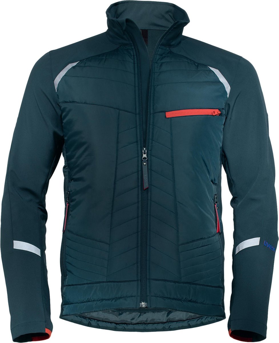 Uvex Hybridjacke Suxxeed Blau, Nachtblau (89332)-3XL