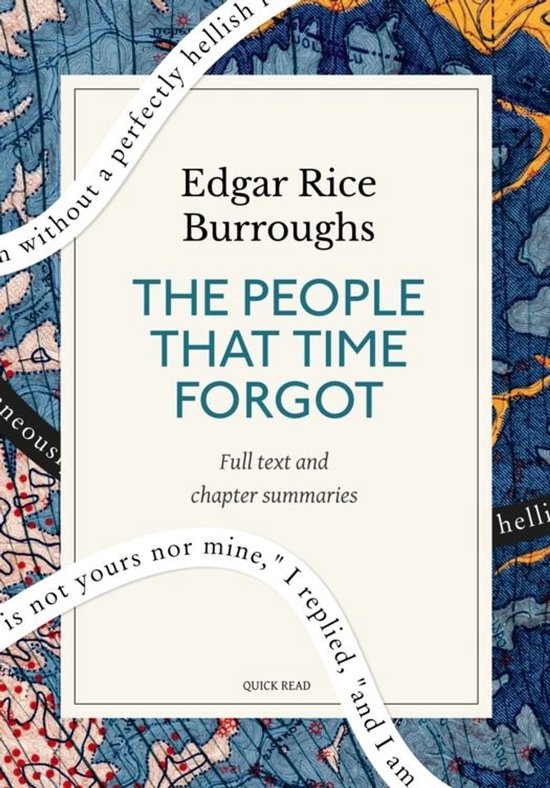 The People That Time Forgot: A Quick Read edition - cover