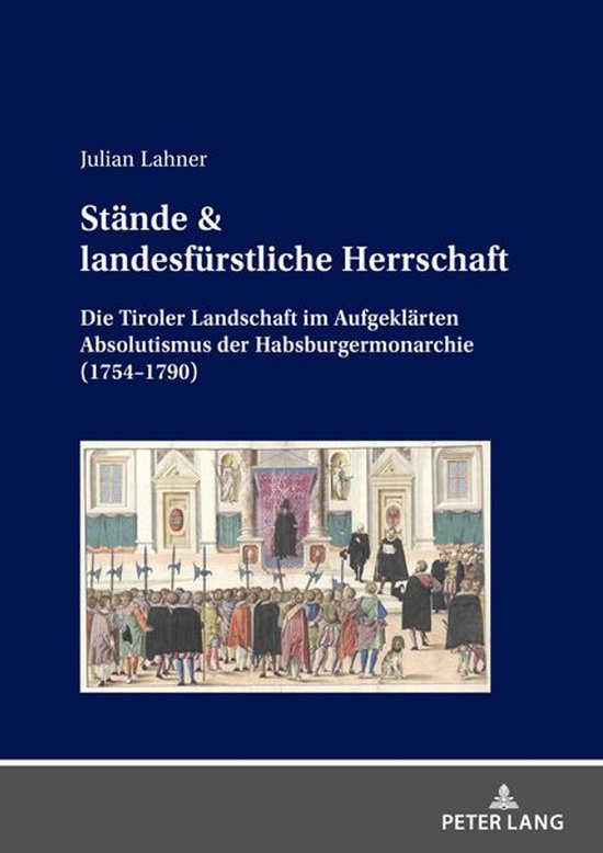 Staende & landesfuerstliche Herrschaft - cover