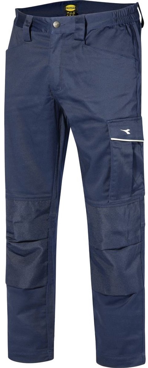 Utility Diadora Arbeitshose Pant Rock Stretch Performance Classic Navy-XXL