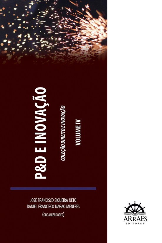 Coleção Direito e Inovação 4 - P&D e Inovação - cover