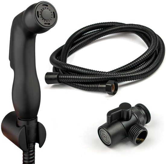 1.9x6.1 draagbaar bidet 180° verstelbaar batterij-aangedreven bidet, 2 modi reisbidet voor persoonlijke hygiëne reiniging/rustgevende postpartumverzorging