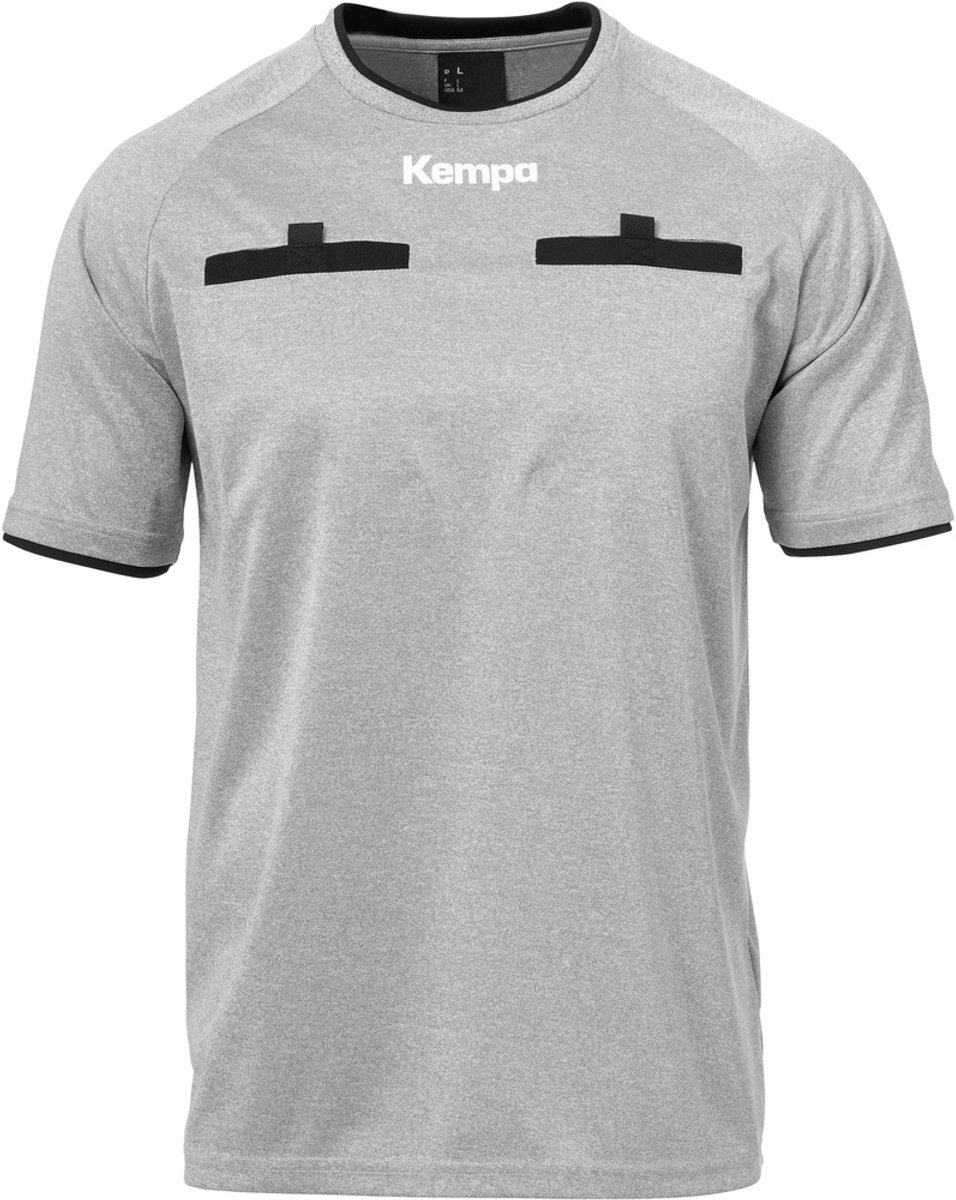 Kempa Referee Shirt Heren - sportshirts - grijs - maat M