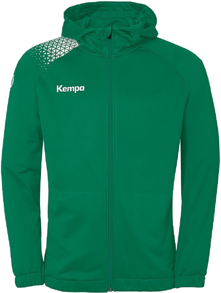 Kempa trainingsjack Ambition 28 met capuchon 2005149