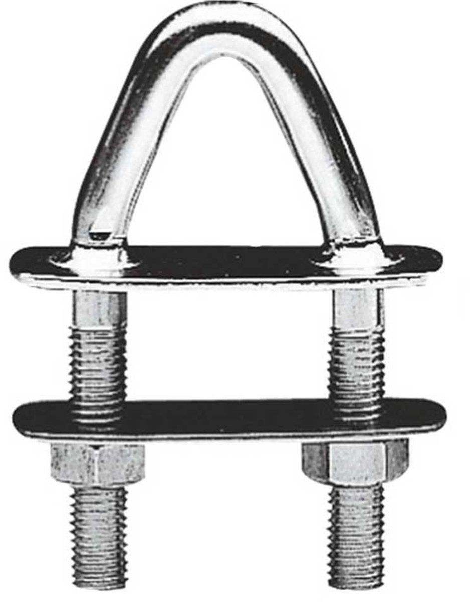 Plastimo Driehoekige 8e Ketting 2 Eenheden Zilver 8 x 40 mm