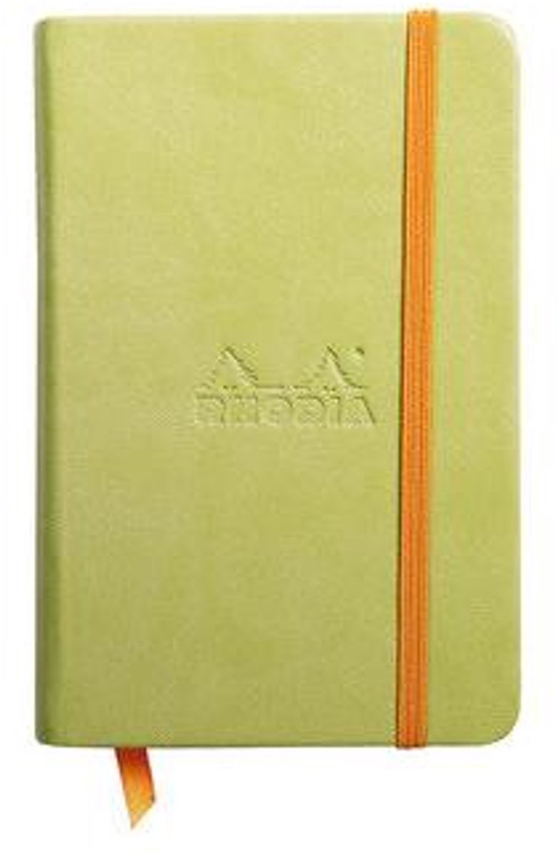 Rhodia 118626C schrijfblok & schrift A6 96 vel Groen