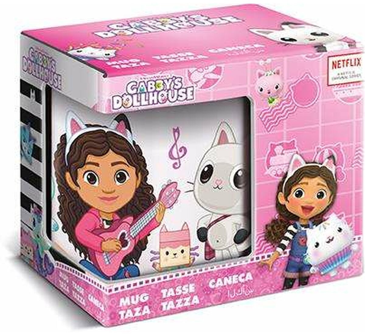 Mok Gabby's Dollhouse 325 ml Keramisch Geschenkbox