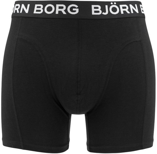 Boxer en Cotton extensible Bjorn Borg Underwear 5p 10004237 MP002 Homme Taille - M