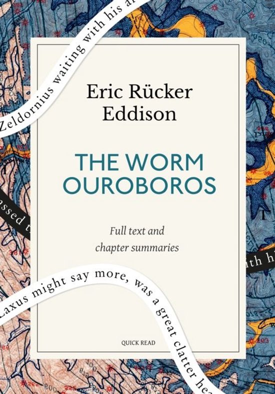 The Worm Ouroboros: A Quick Read edition - cover