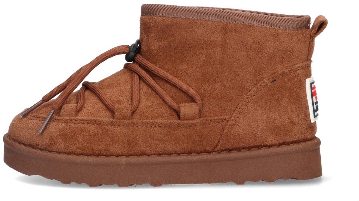 Vingino VIN825998-732 Meisjes Enkelboots Bruin Syntetisch Geen Sluiting