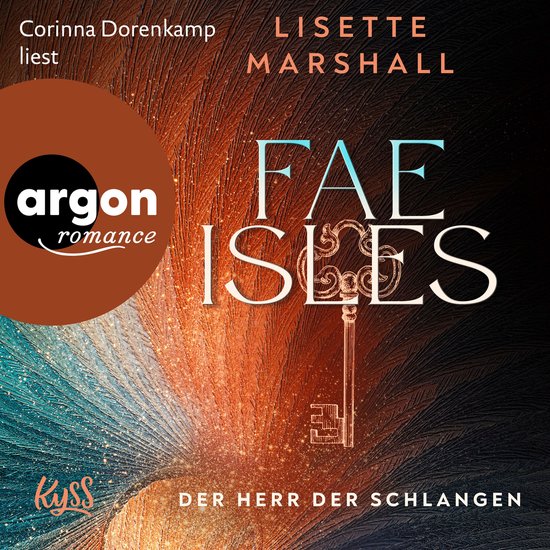 Fae Isles - Der Herr der Schlangen - Die Fae Isles-Reihe, Ba ... - cover