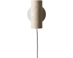 it's about RoMi Wandlamp Tivoli - Wit - 10x12x17cm - Binnen Modern