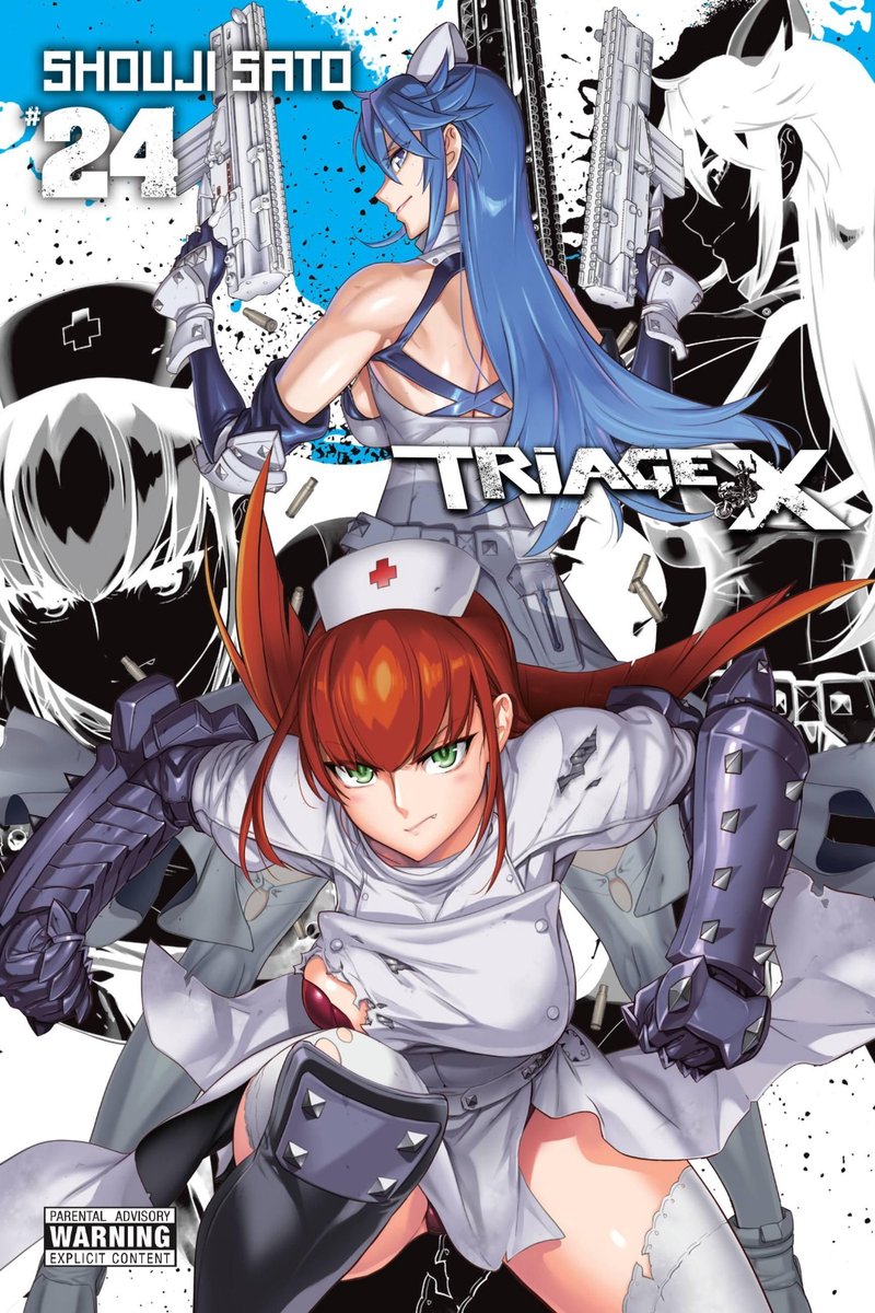 Omslag van Triage X 24 - Triage X, Vol. 24