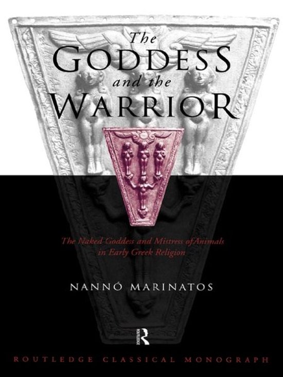 Goddess and the Warrior - cover