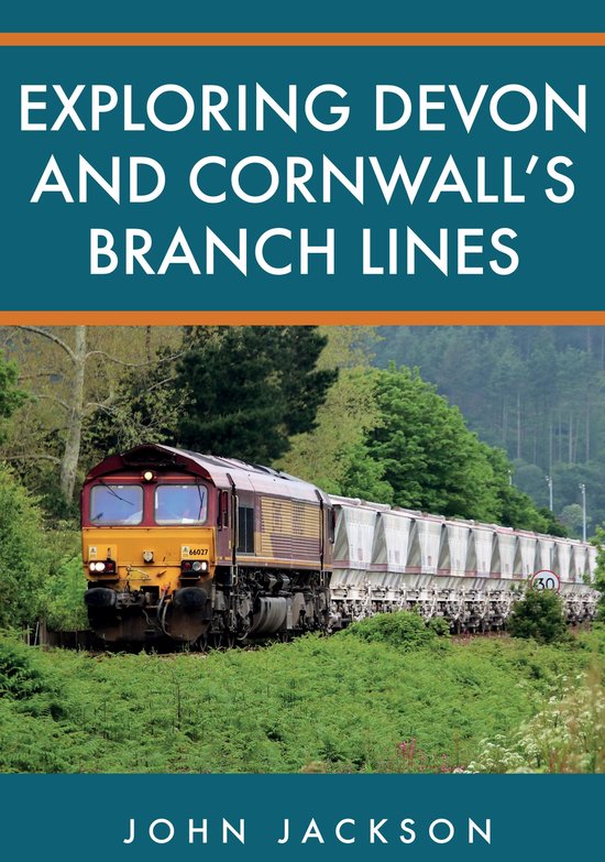 Exploring Devon and Cornwall's Branch Lines - cover