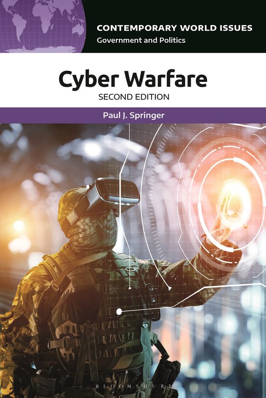 Contemporary World Issues- Cyber Warfare - cover