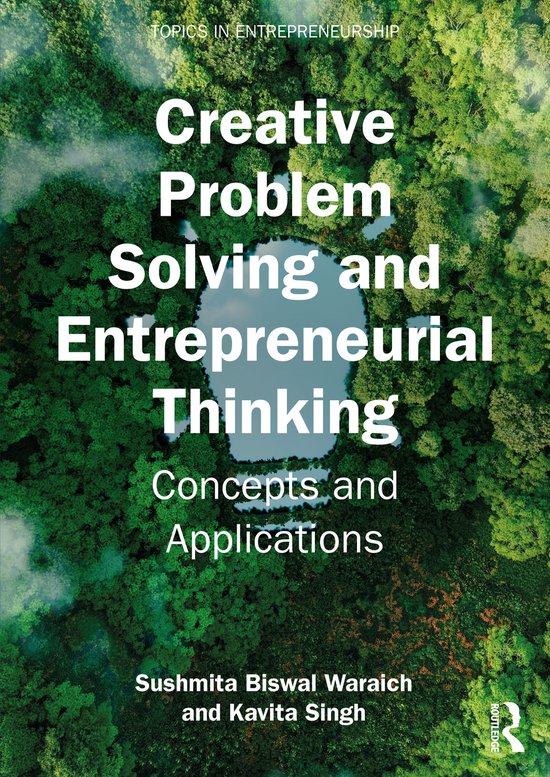 Topics in Entrepreneurship- Creative Problem Solving and Ent ... - cover