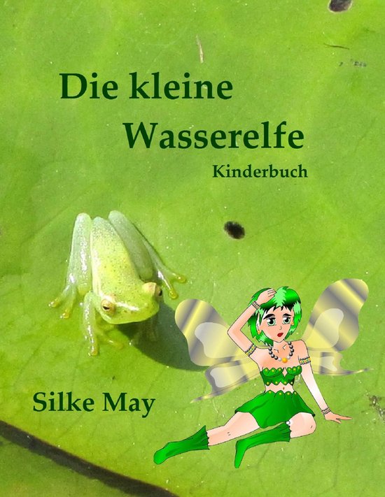 Die kleine Wasserelfe - cover