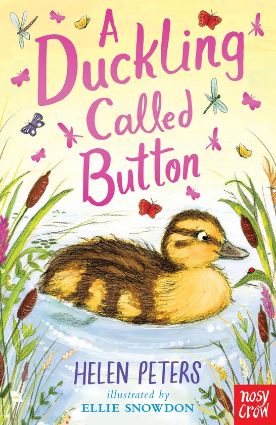 The Jasmine Green Series 2 - A Duckling Called Button - cover