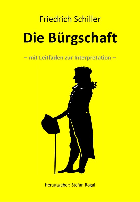 Die Bürgschaft - cover