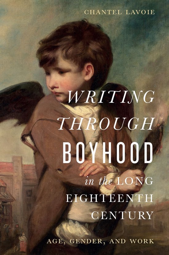 Writing through Boyhood in the Long Eighteenth Century - cover