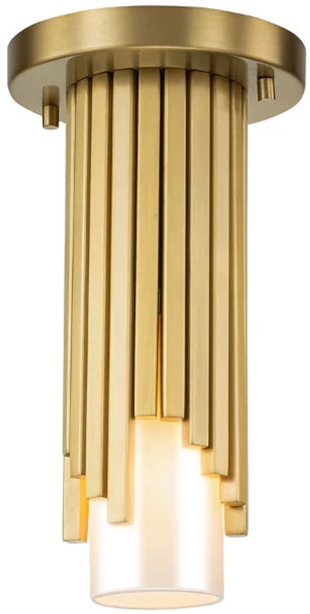 Elstead Lighting LED Hanglamp Marvele | 1X E27 Max 40W | Aged Brass