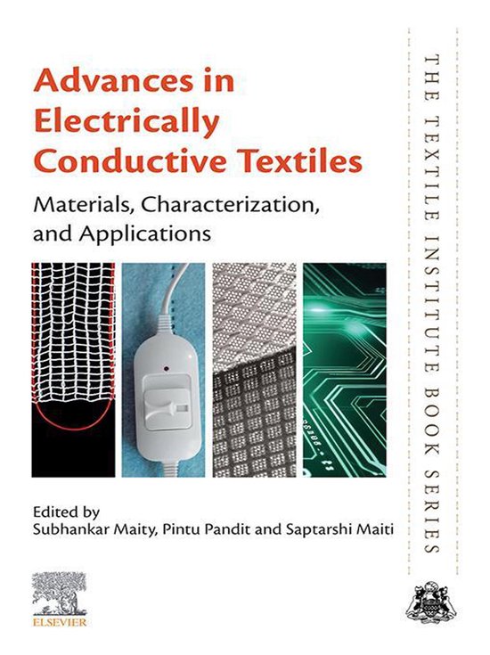 The Textile Institute Book Series - Advances in Electrically ... - cover
