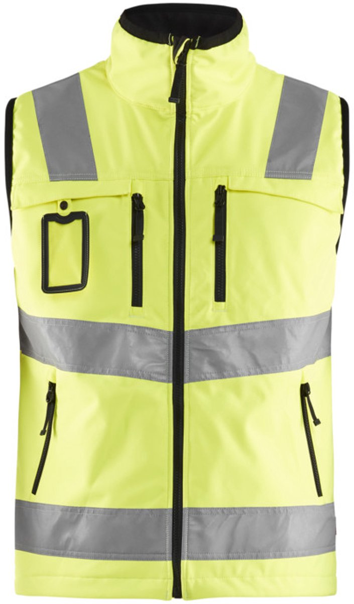 Blaklader Softshell vest High Vis 3049-2517 - High Vis Geel - L