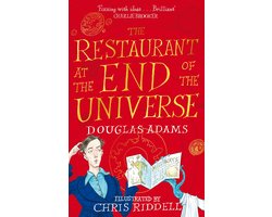Omslag van Restaurant at the End Universe - Geïllustreerd