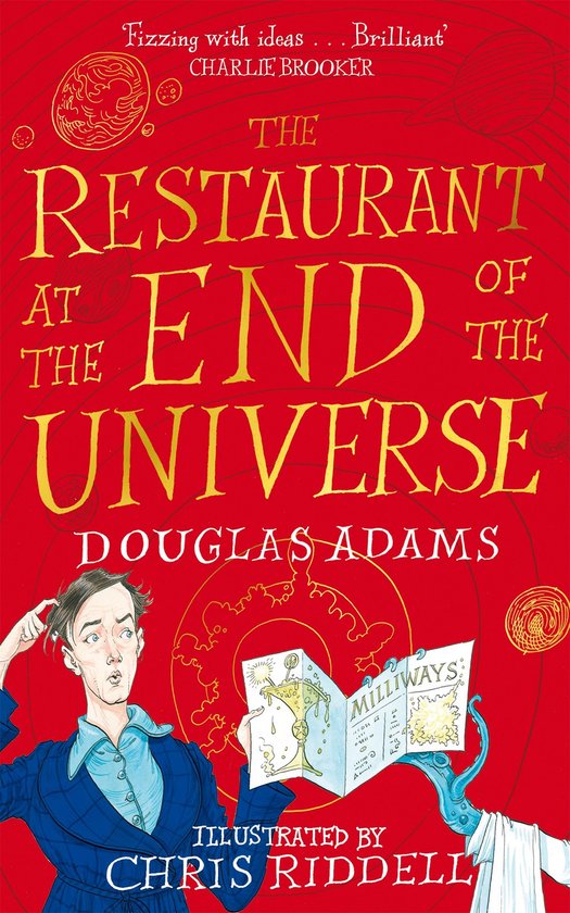 Hitchhiker's Guide to the Galaxy Illustrated 2 - The Restaur ... - cover