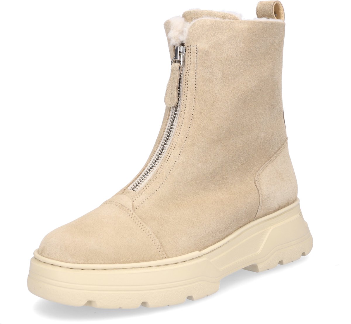 Paul Green dameslaars beige