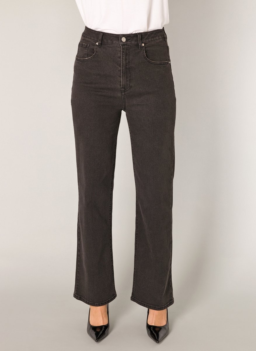 BASE LEVEL Amy Bottoms - Black - maat W48 / L30