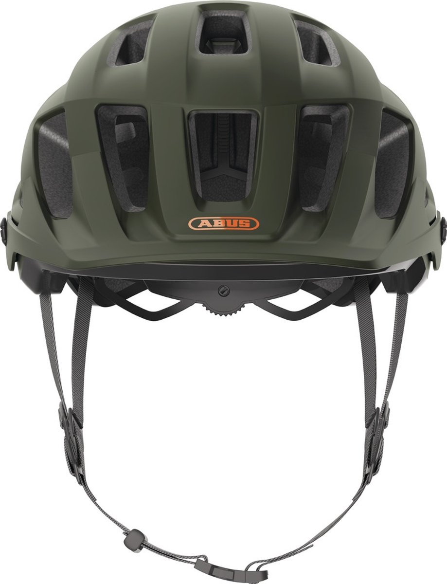 Fietshelm ABUS MOVENTOR 2.0 MIPS pine green S - 51-55 cm - groen - Geschikt voor gebruik op mountainbikes - 335 g