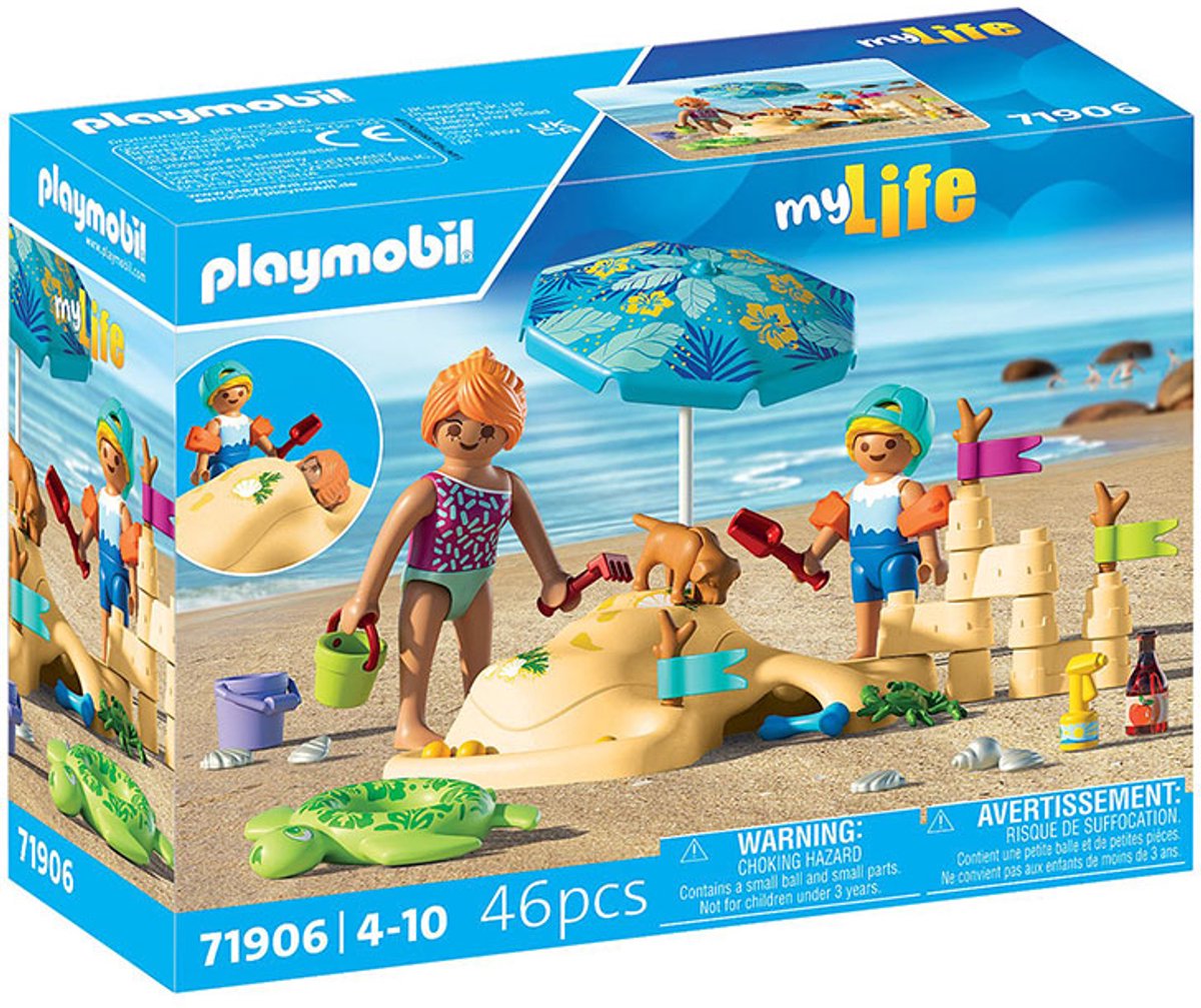 PLAYMOBIL My Life Vakantie op het strand 71906 — afbeelding 5